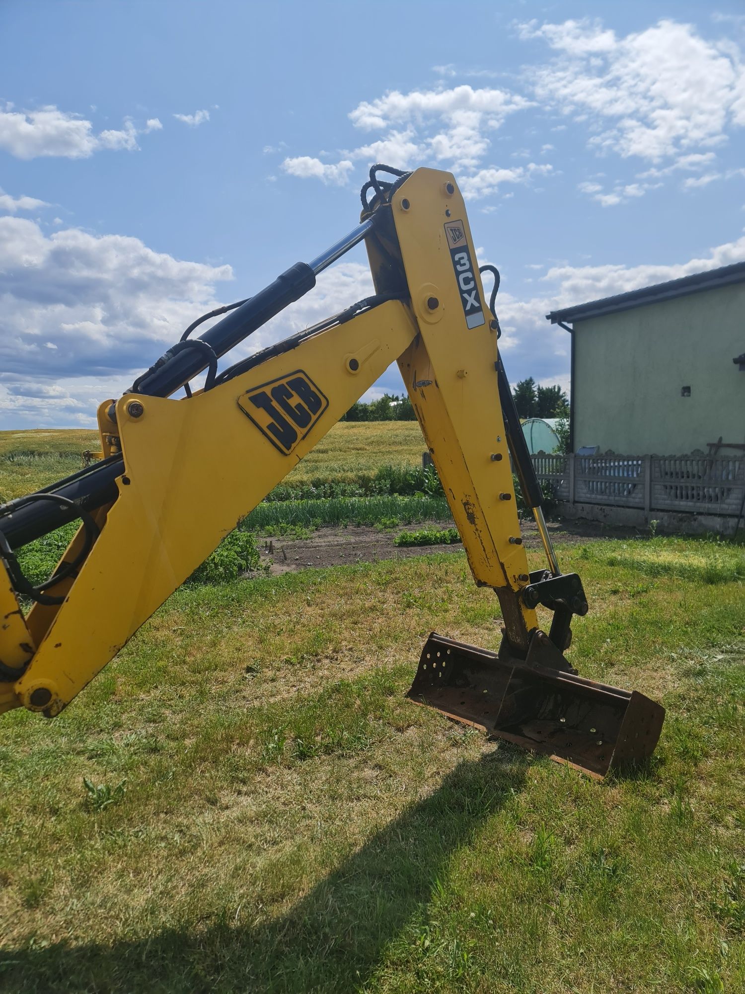 JCB 3 cx koparko ładowarka koparka