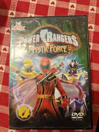 płyta z bajkami Power Rangers