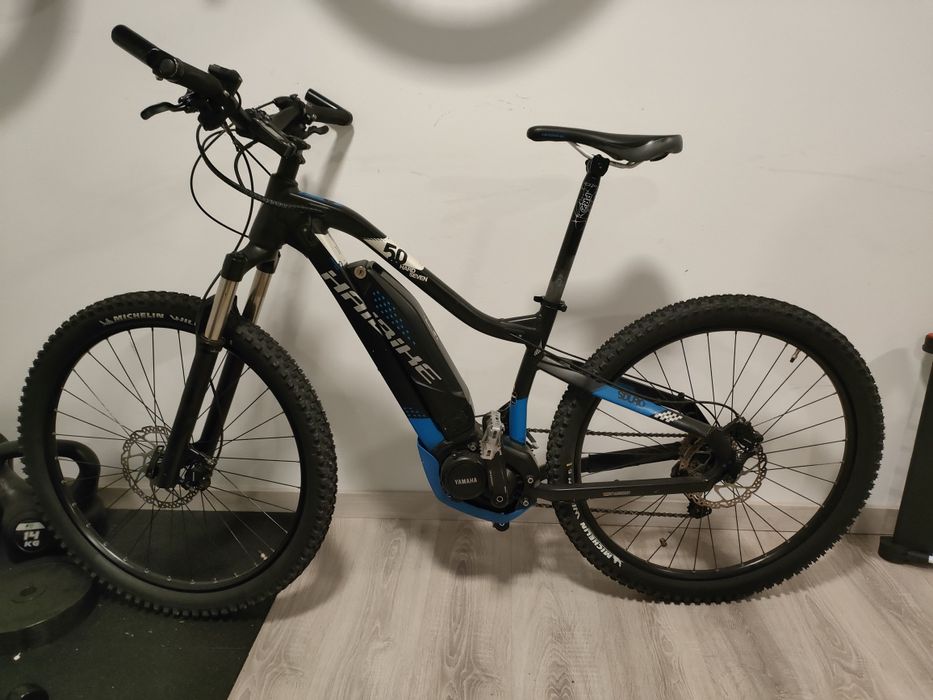 Elektryk Yamaha Haibike sduro hard seven 5.0 rozm M