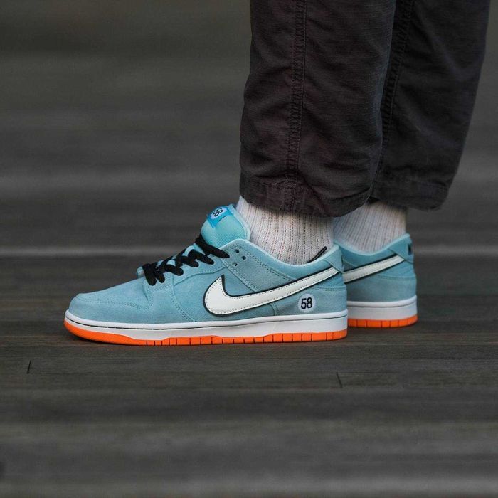 Кросівки Nike SB Dunk low Club Gulf 58 premium