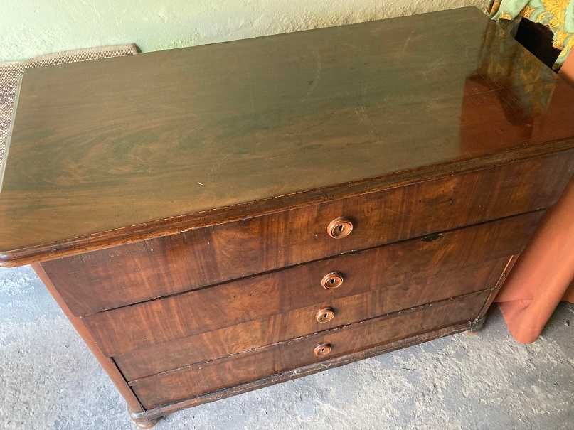 Komoda mahoniowa BIEDERMEIER dla konesera