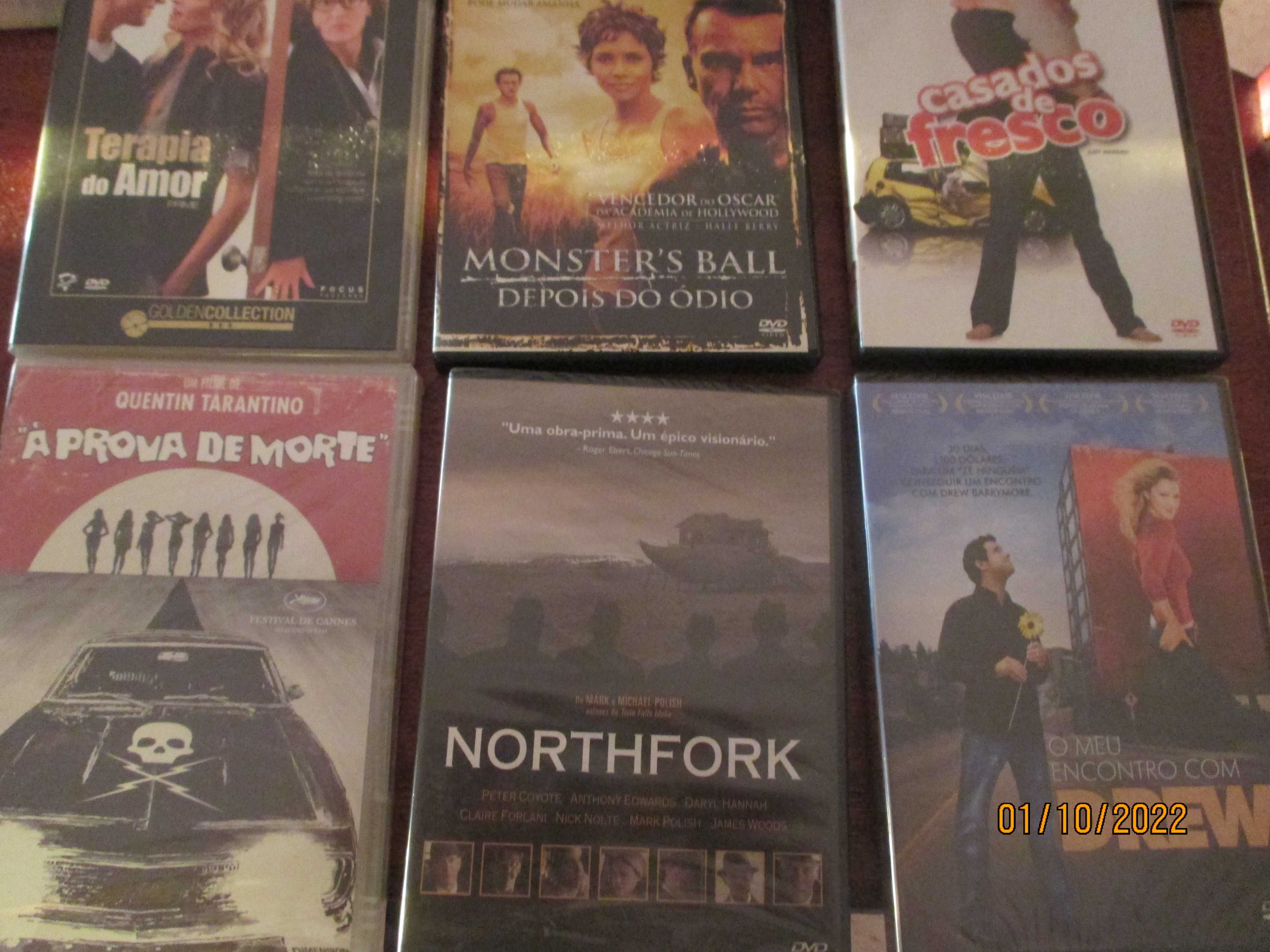 36 dvd's de filmes diversos - 3