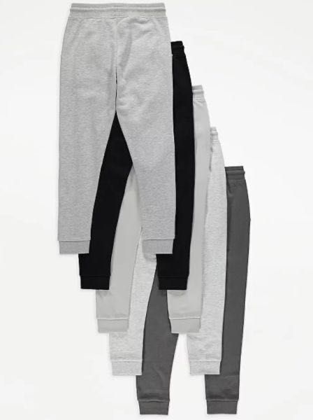 Джогери штани для хлопчика утеплені на флісі George 6-7р 116-122см