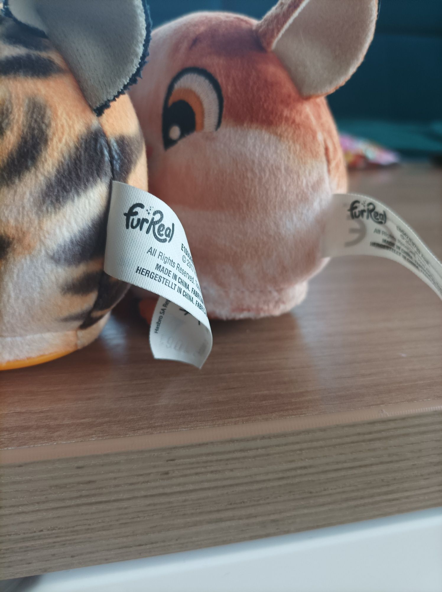 FurReal Friends Cutie Plush - chomik i tygrysek