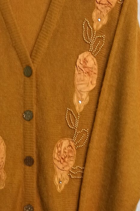 Тепленька  кашемірова унікальна кофта  в 54-розмірі.