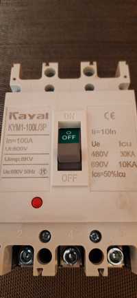 Автоматический выключатель Kayal KYM1-100