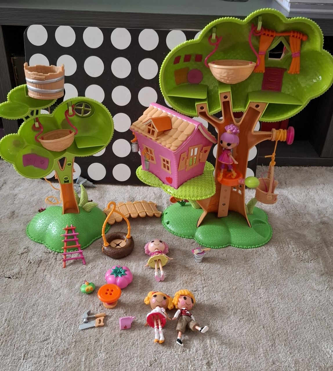 Lalaloopsy brinquedos com bonecas