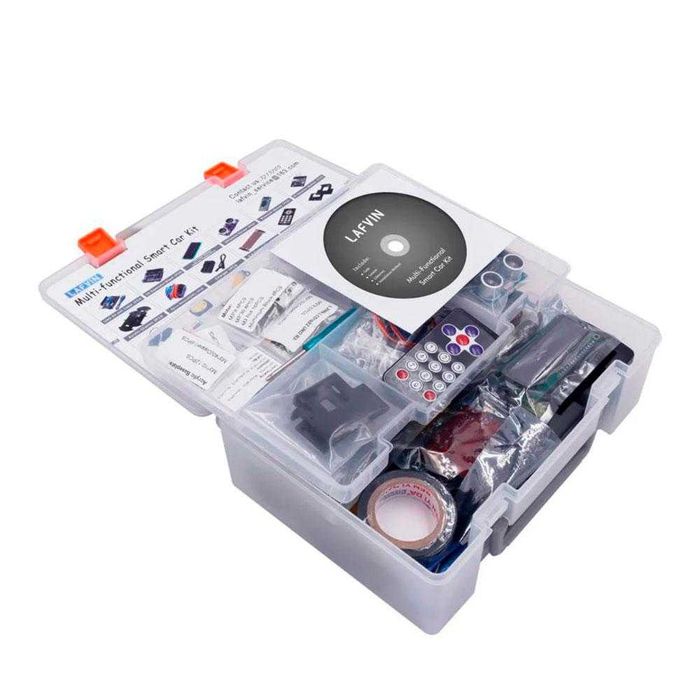 Машинка-робот Ардуино для вивчення Arduino UNO Robot Car Kit V 3.0