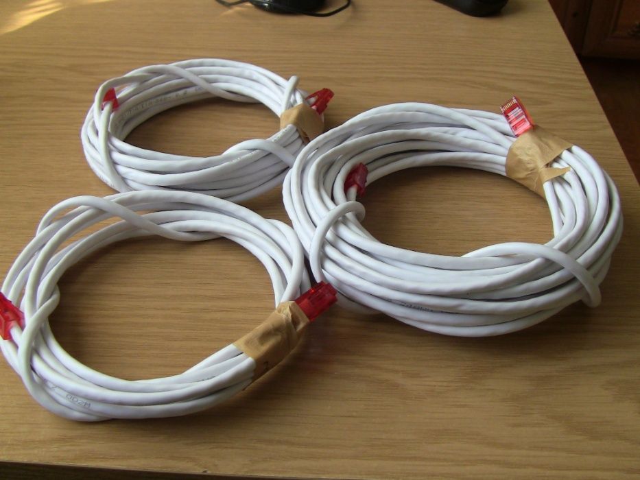 Пачкорд, мережевий Ethernet lan cat5e rj45 кабель пометрово