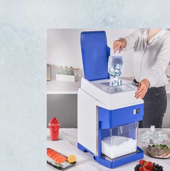 Kruszarka do Lodu 650W - Wydajność i Niezawodność