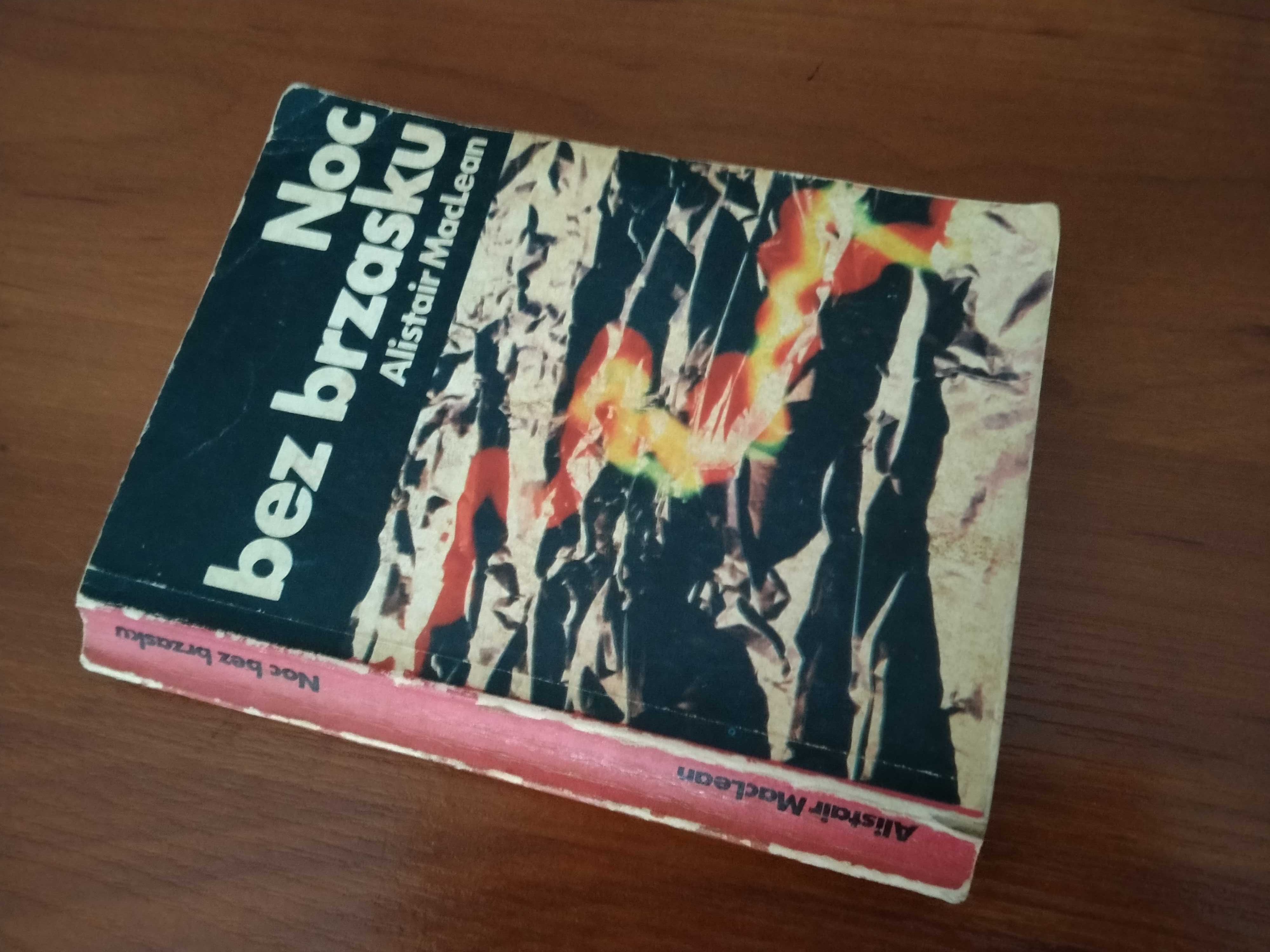 Noc bez brzasku, Alistair MacLean, powieść sensacyjna, thriller