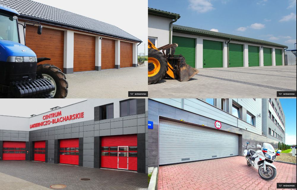 Brama horman wiśniowski krispol krisbram Bramy garażowe horman