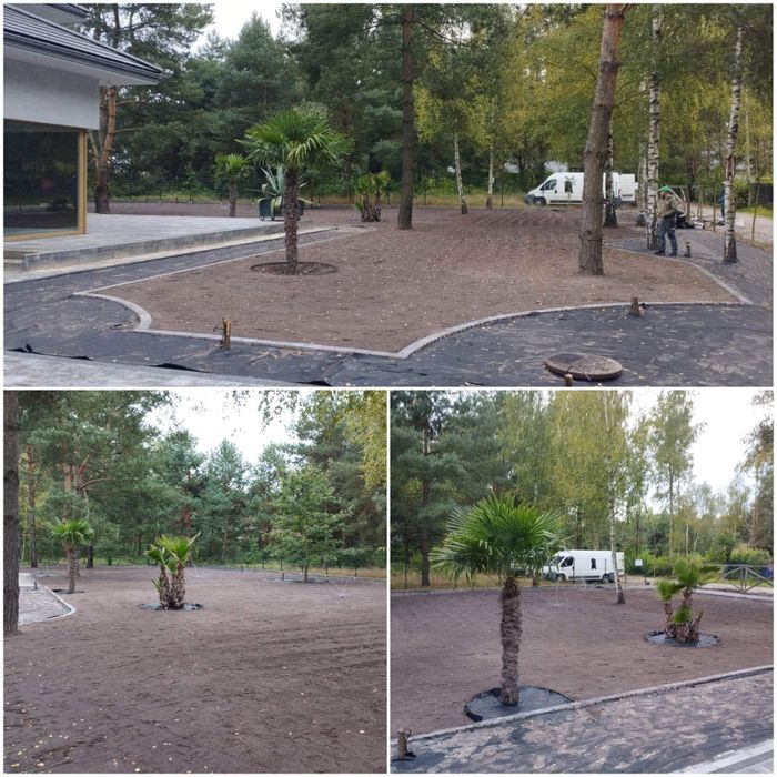 Zakładanie ogrodów trawników nawadniań