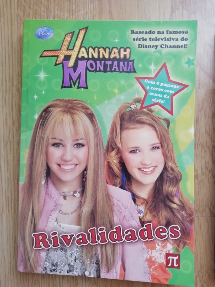 Livros Hannah Montana