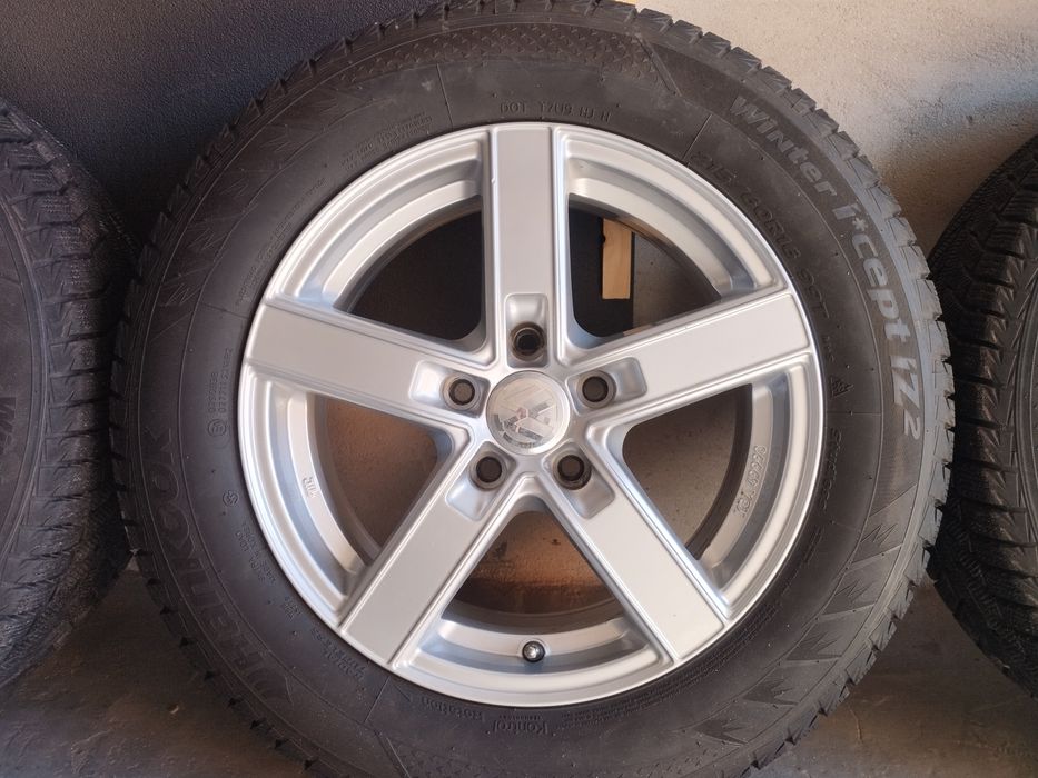 215 60 r16 Шини плюс диски, 5*112, зима, 8.5мм,  21 р.