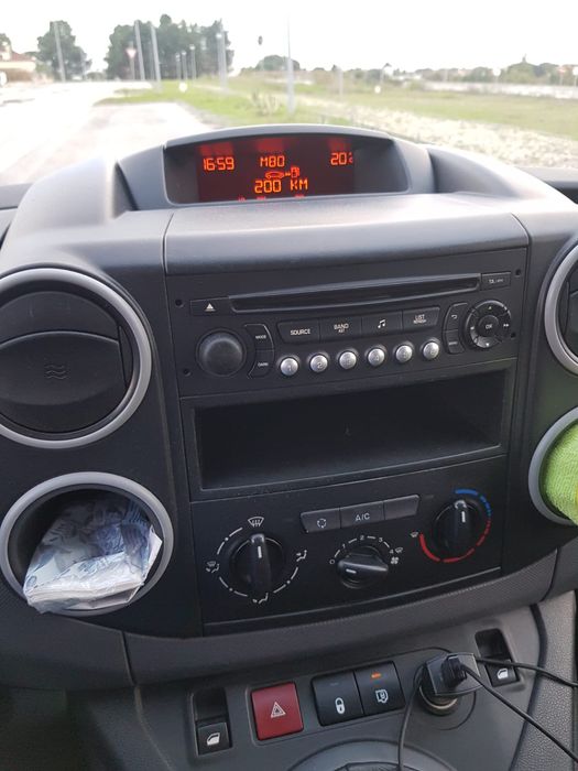 Peugeot partner 2017 - A/C