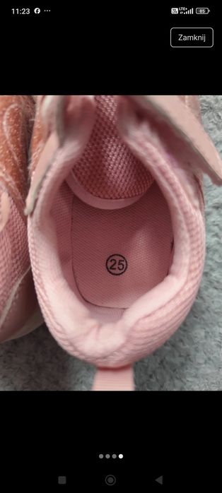 Adidasy dla dziewczynki