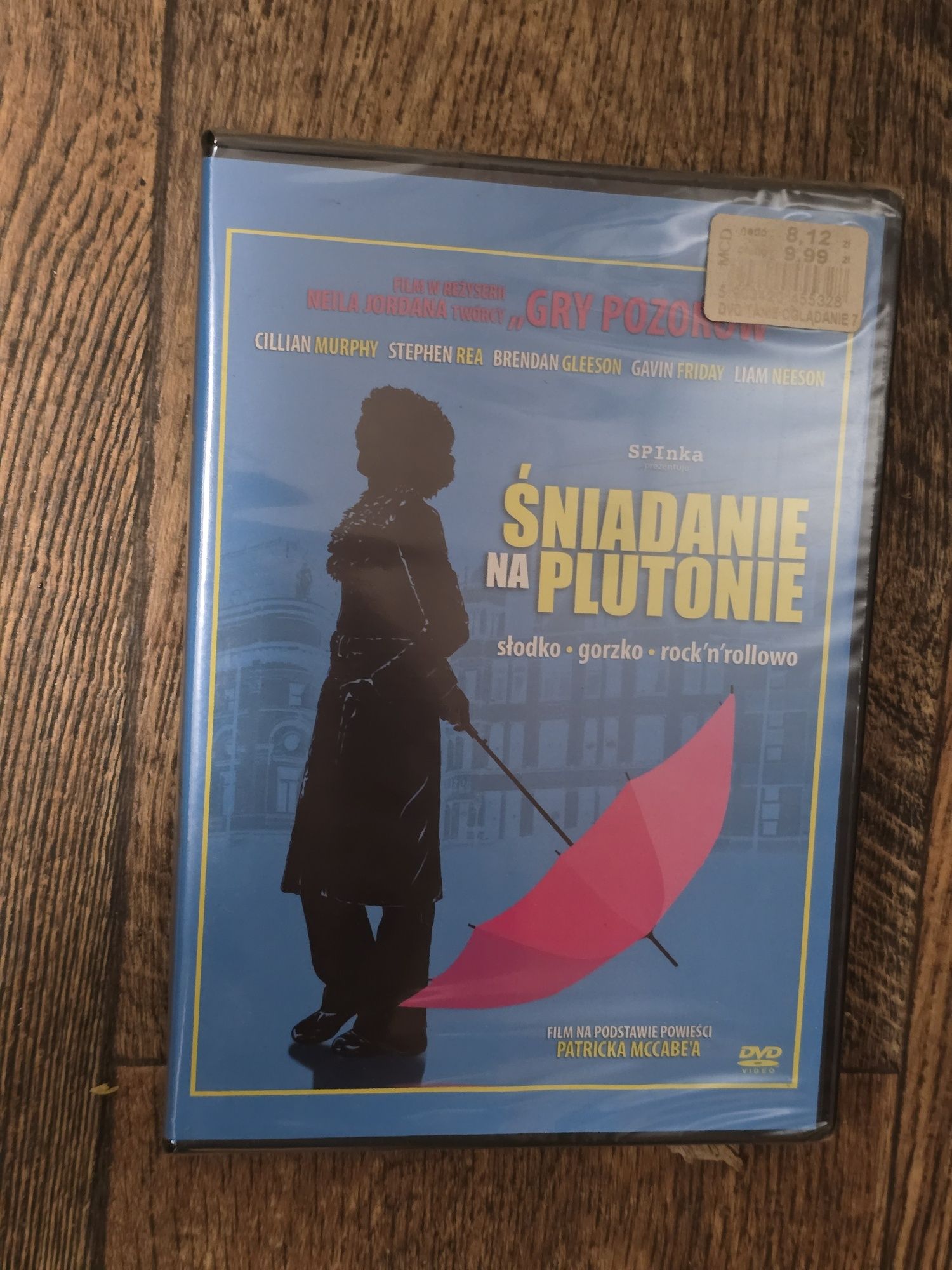Film DVD Śniadanie Na Plutonie NOWY