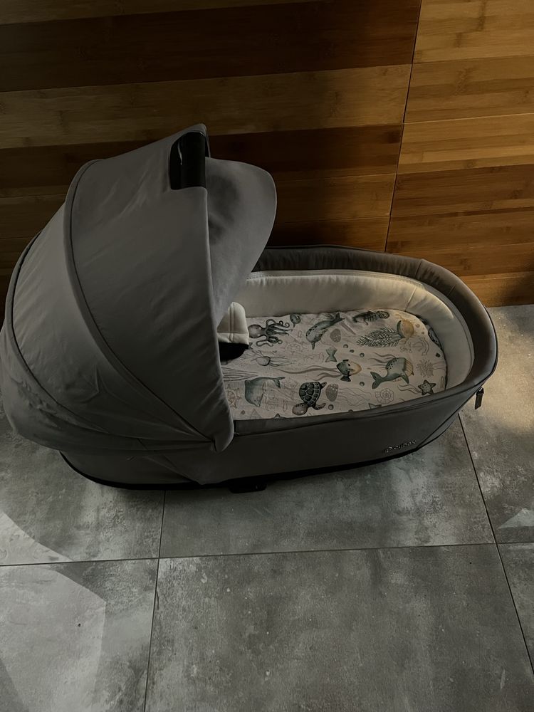 Gondola cybex priam 4 soho grey