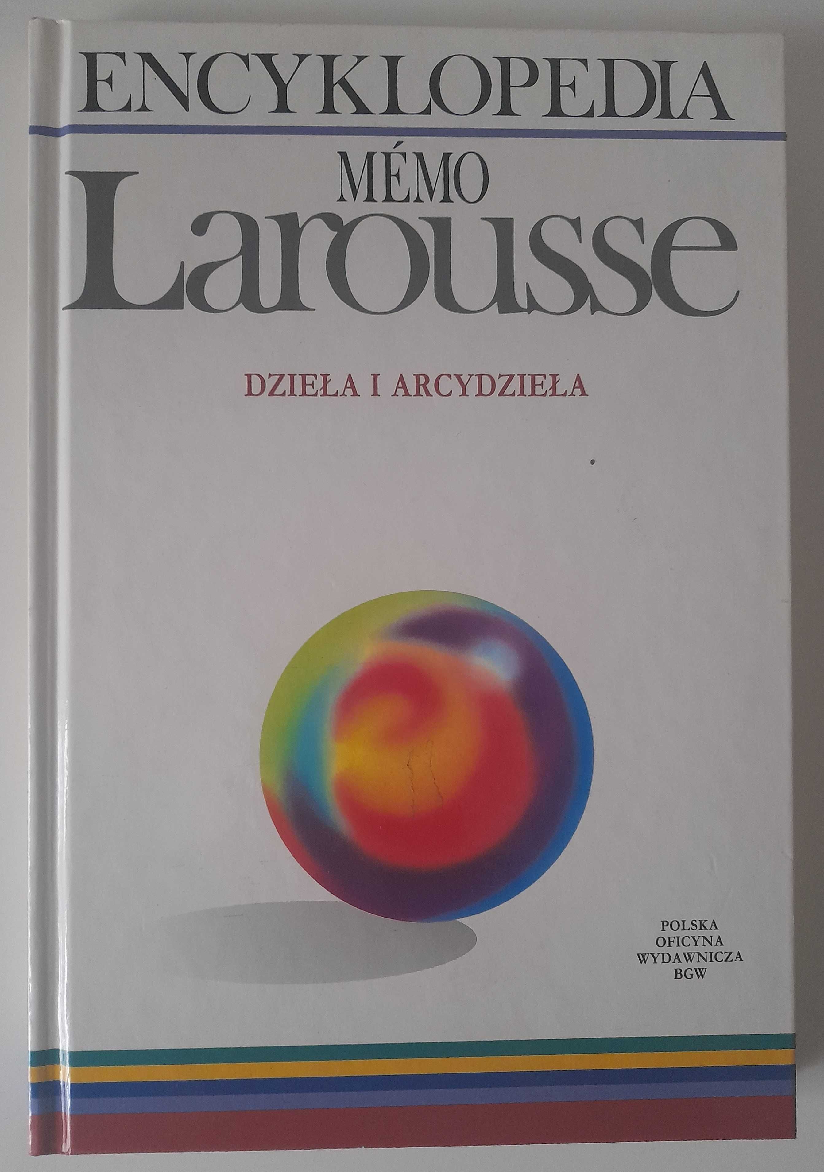 Encyklopedia Memo Larousse: Dzieła i arcydzieła