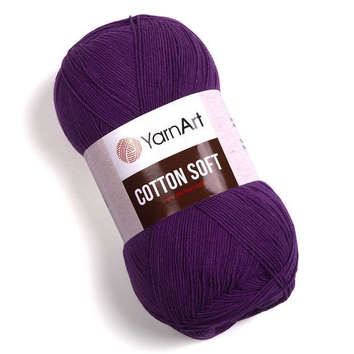 Włóczka YarnArt Cotton Soft ( 50 ) z bawełną