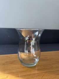 szklany wazon 18 cm wysokości