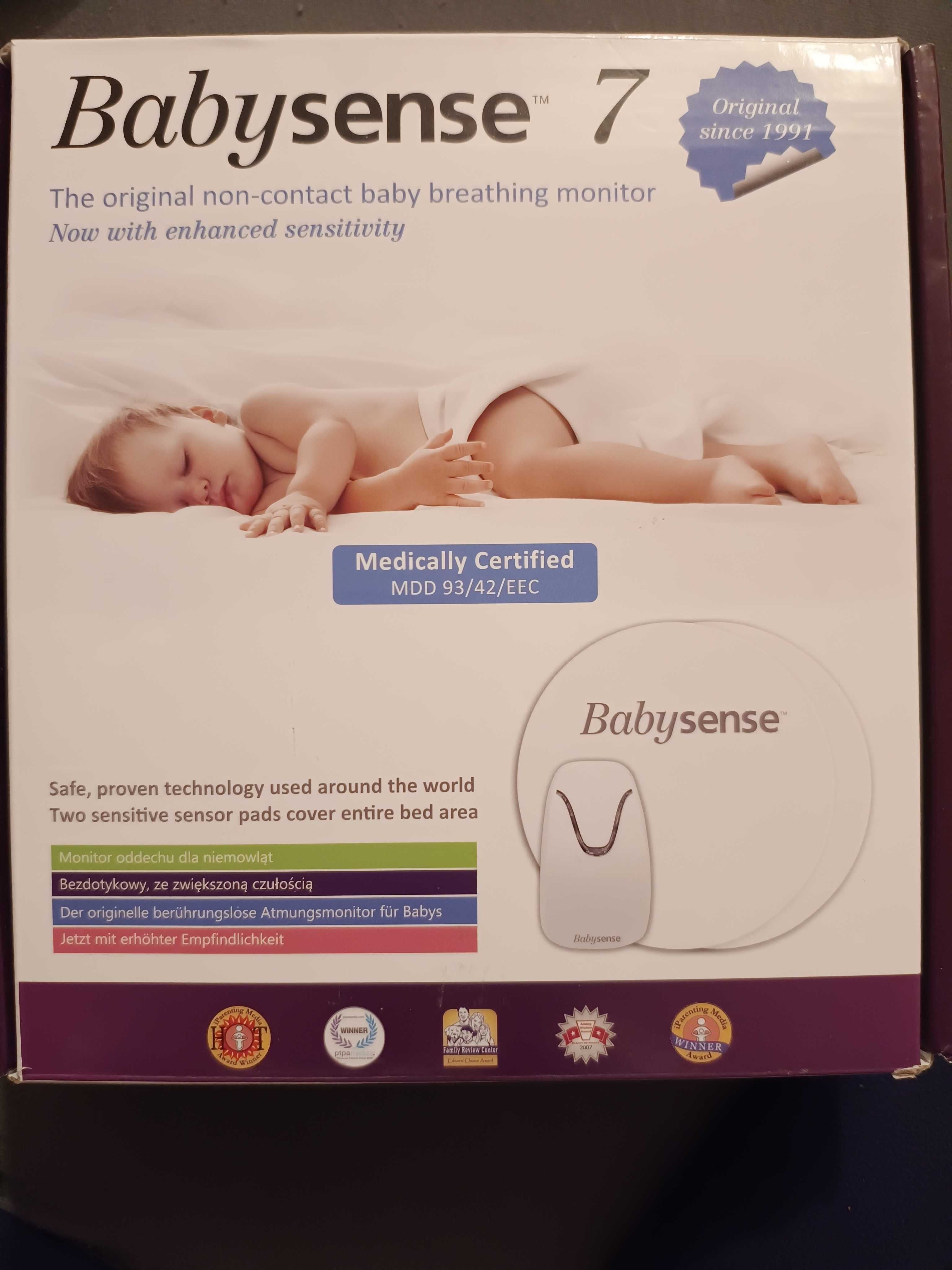 Monitor oddechu babysense 7