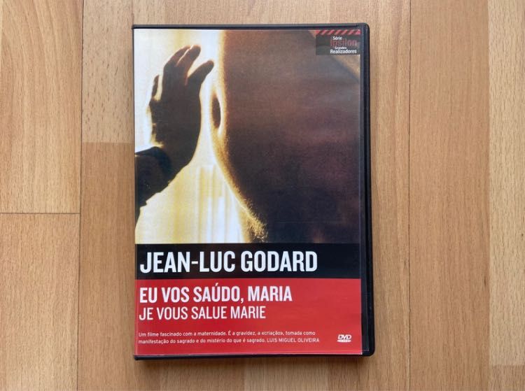 DVD Eu vos saúdo, Maria / GODARD