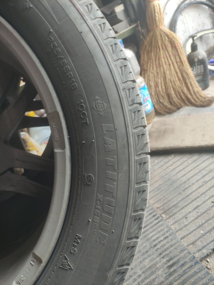 Michelin Latitude шини зимові