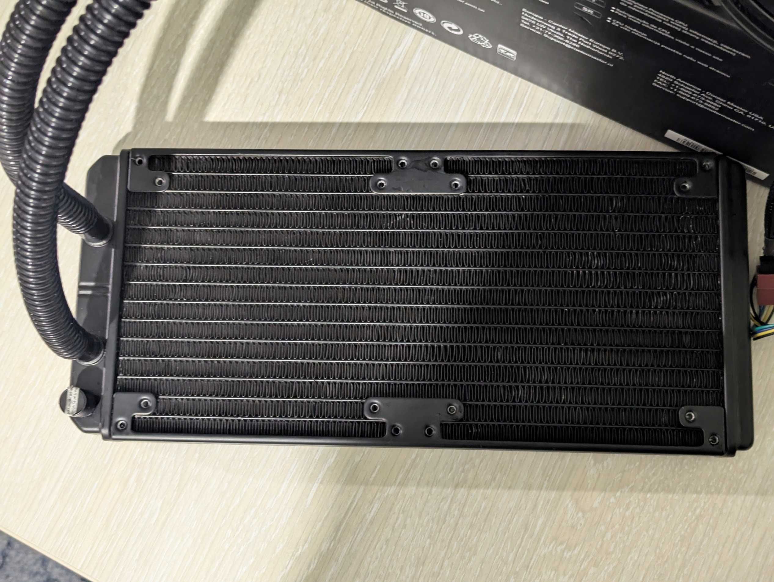 Система жидкостного охлаждения Cooler Master Nepton 280L