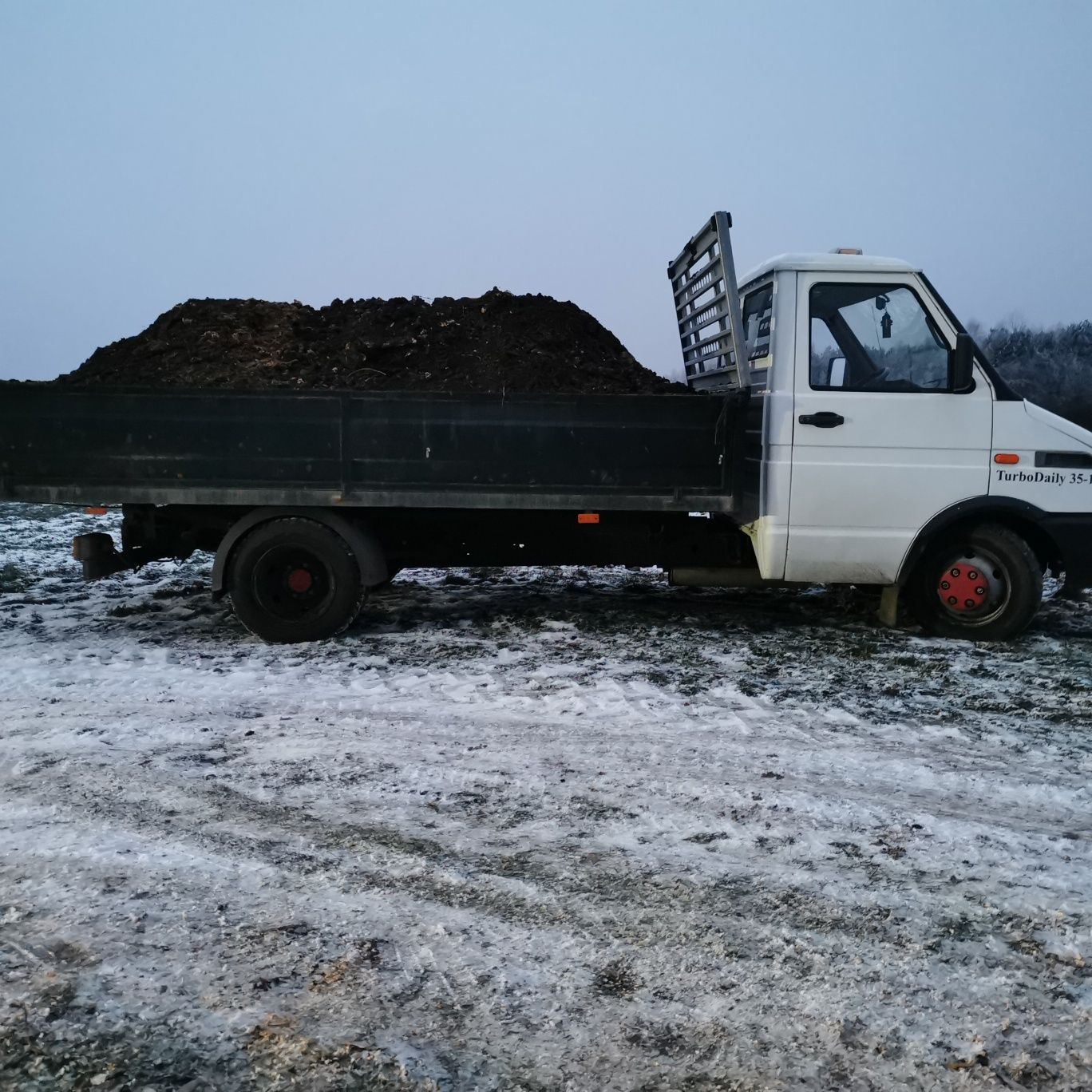 Usługi transportowe wywrotka Transport Morąg Miłakowo piasek węgiel Żw