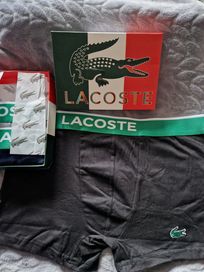 Bokserki Lacoste 3 szt. M-XL