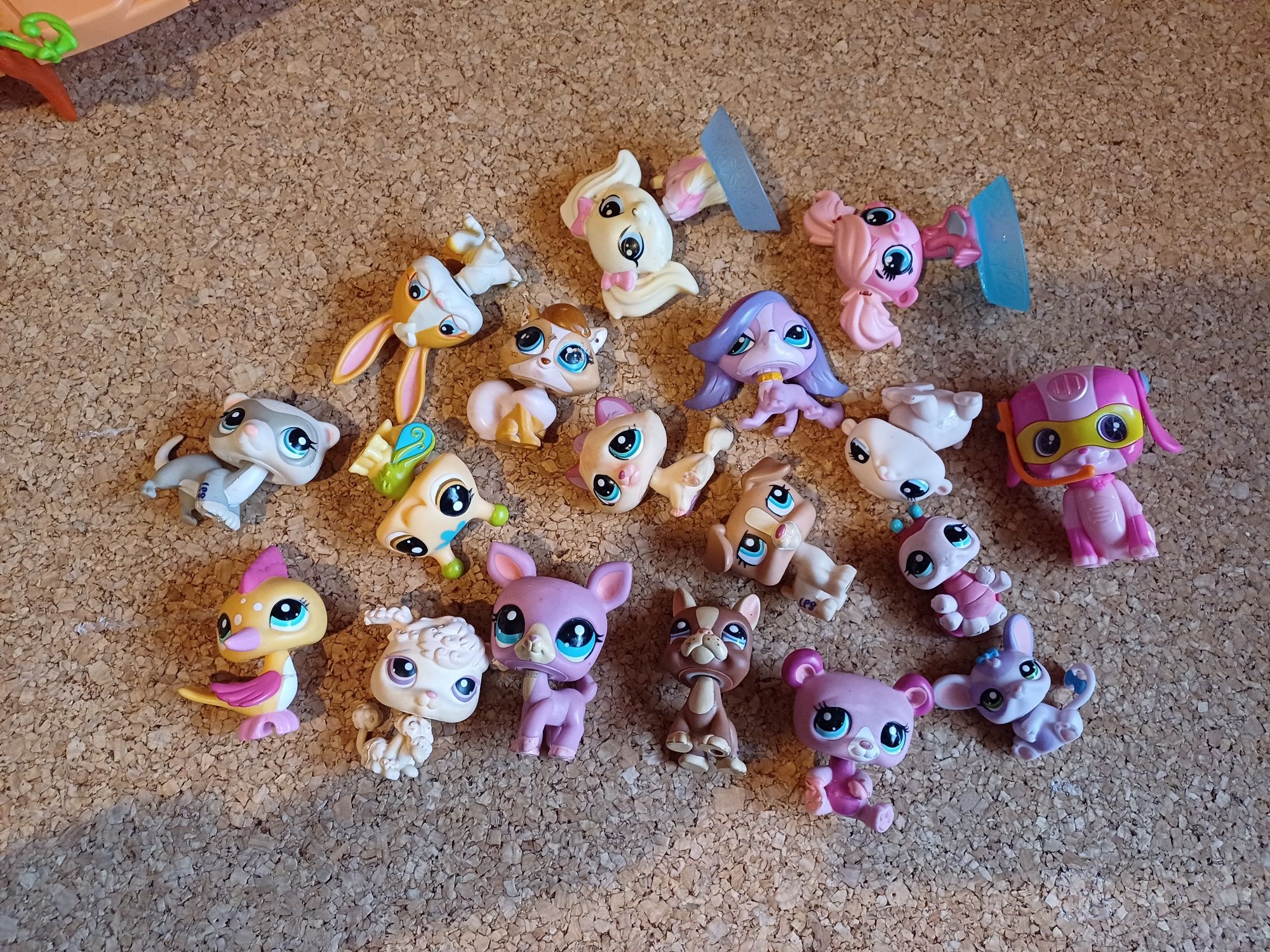 Littlest pet shop. Cada 2€