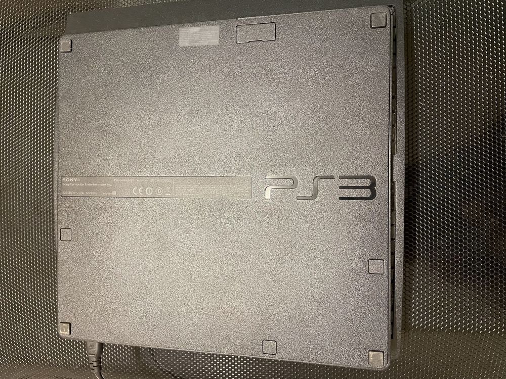 PS3 PlayStation Slim  250GB, 2 dualshock, HDMI