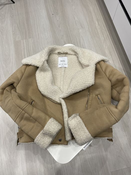 Дубленка Bershka