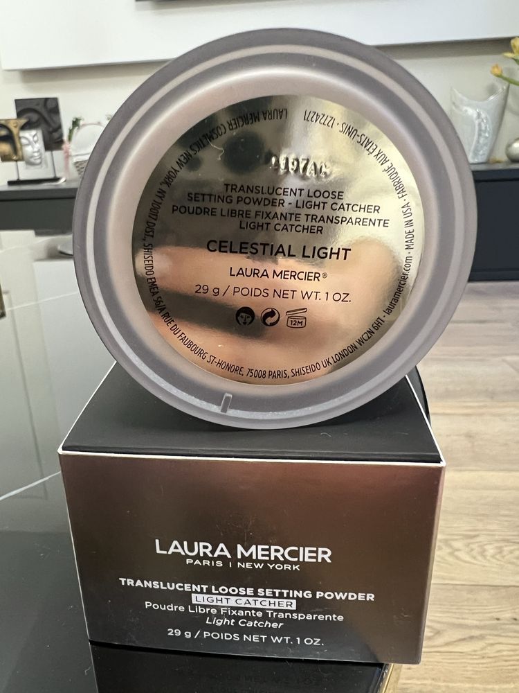 Puder Laura Mercier Translucent Setting Powder Light Catcher Celestial