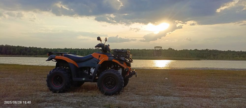 Linhai 300 4x4 2019r