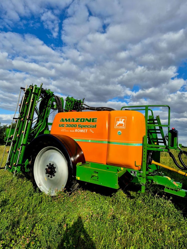 Amazone ug 3000 7 sekcji 24/21msktratny zaczep od rolnika super stan !