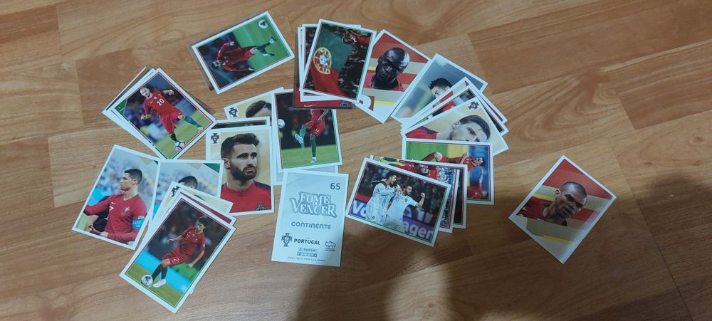 Cromos Fome de Vencer - Portugal