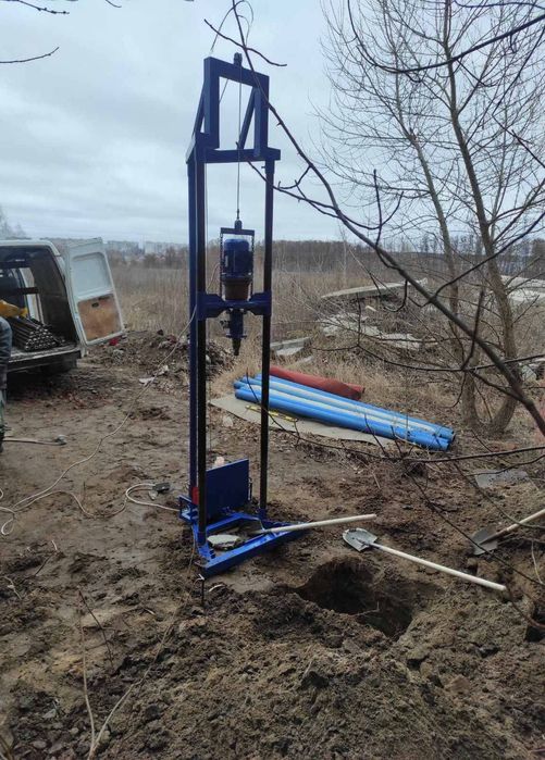 Бурение скважин на воду