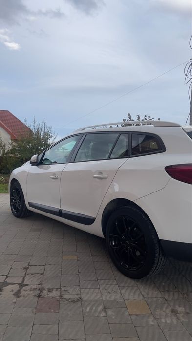 Renault Megan 3 рестайлінг