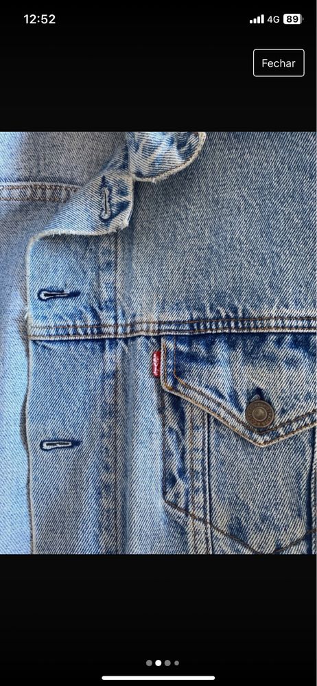 Casaco vintage original Levis