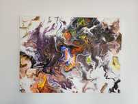 Arte Decorativa - Pouring