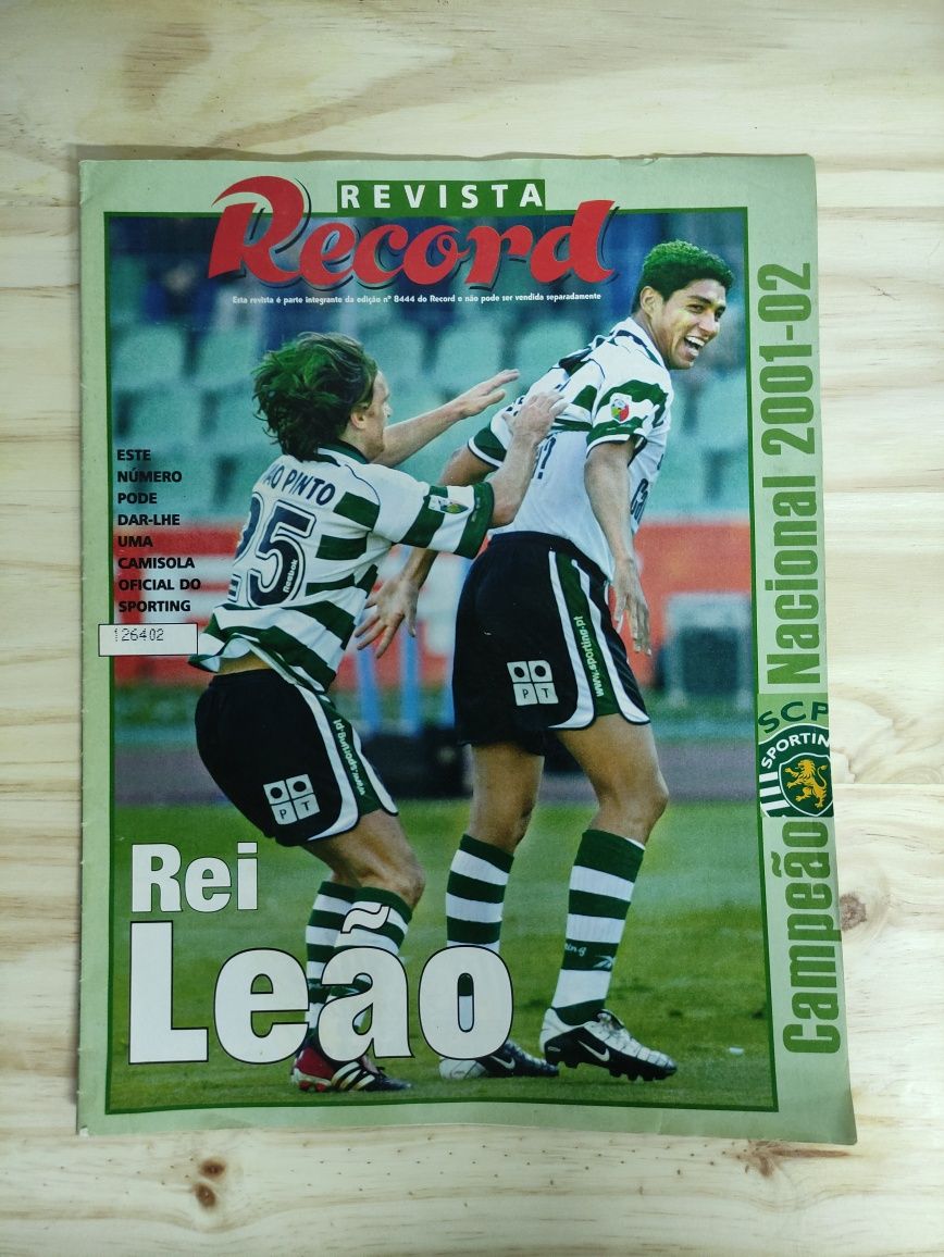 Revista do campeão!