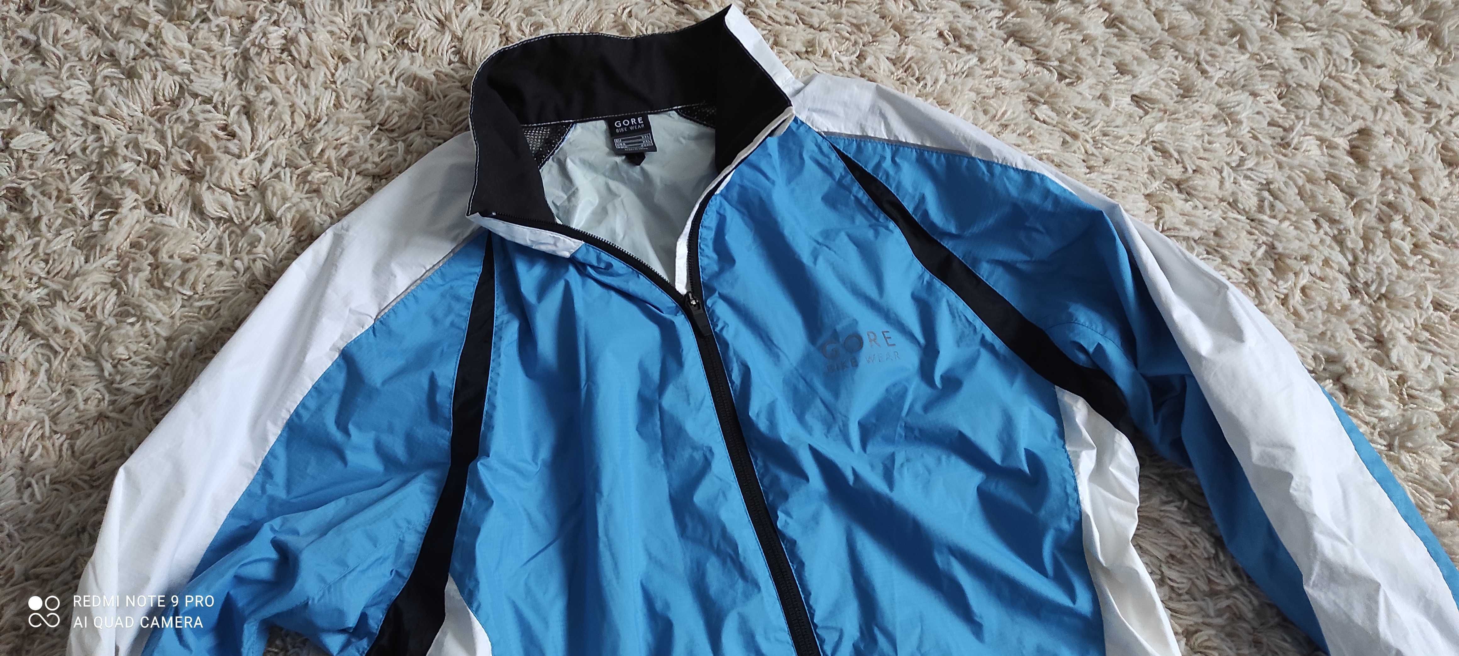 GORE Windstopper kurtka membrana rowerowa j.Nowa XXL