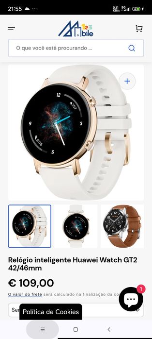 Smartwatch Huawei Watch GT 2 42mm