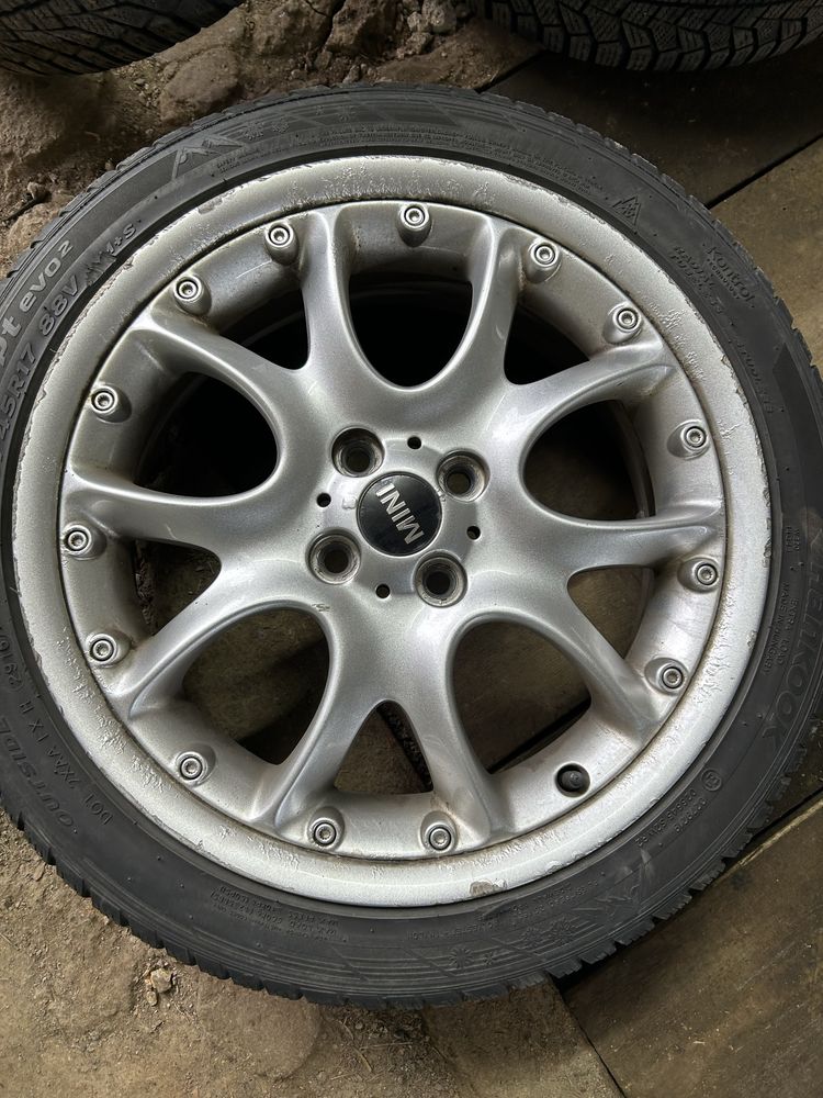 Alufelgi mini 4x100
