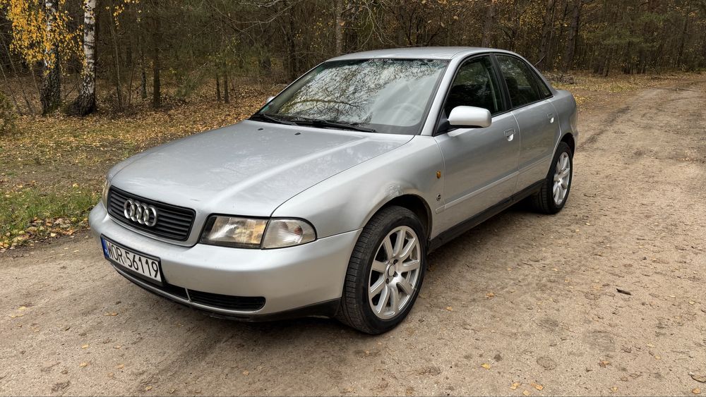 Audi A4 B5 1.8 Benzyna 125KM