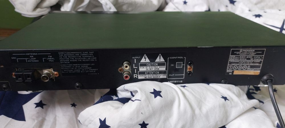 Tuner pionier  f-203rds