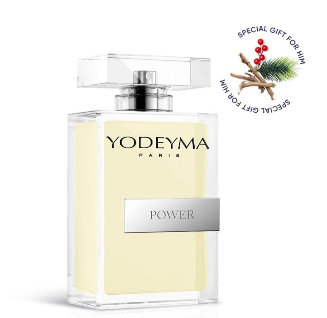 Perfumy POWER 100ml YODEYMA -Perfumy męskie